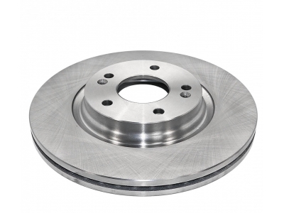 Диск тормозной передний вентилируемый (AVANTECH BR0424S) 51712-L1000 HYUNDA TUCSON NX4 2021-2025