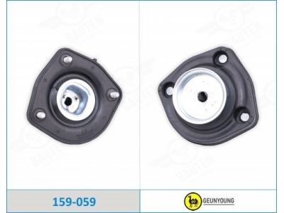 Опора амортизатора заднего правая (GEUN YOUNG KOREA 159-059) 55320-2E000 HYUNDAI TUCSON 2004-2010