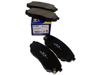 Колодки тормозные передние (HI-Q SP1690) 58101-C5A70 KIA SORENTO 2015-2020