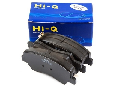 Колодки тормозные передние (HI-Q SP1397) 58101-2TA00 HYUNDAI SONATA 2010-2015