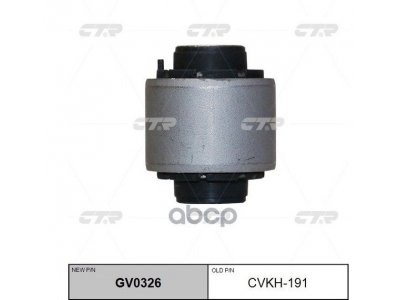 Сайлентблок заднего верхнего рычага (GV0326) 55118-C5000 KIA SORENTO 2015-2020