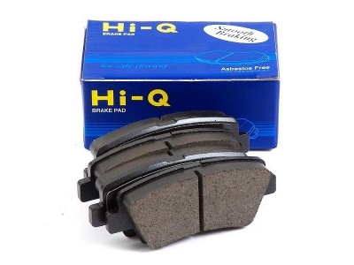 Колодки тормозные передние (HI-Q SP1399) 58101-4LA00 HYUNDAI ACCENT (SOLARIS) 2010-2016