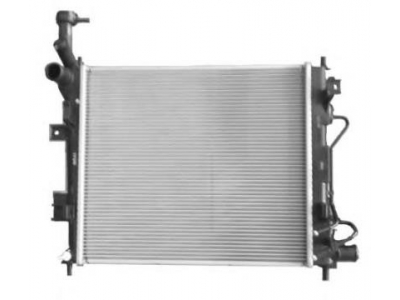 Радиатор системы охлаждения 25310-1Y050 KIA PICANTO (MORNING) 2011- 2016