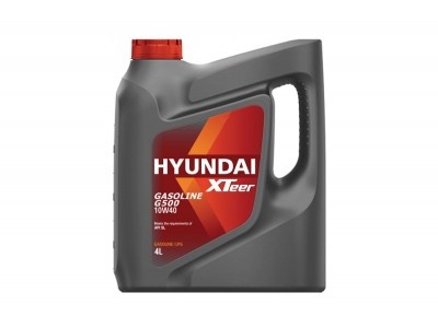 Моторное масло Hyundai XTeer Gasoline G500 10W40 (4L) 1041044