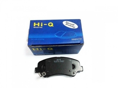 Колодки тормозные задние ( HI-Q SP1684) 58302C1A00 HYUNDAI SONATA 2015-2018
