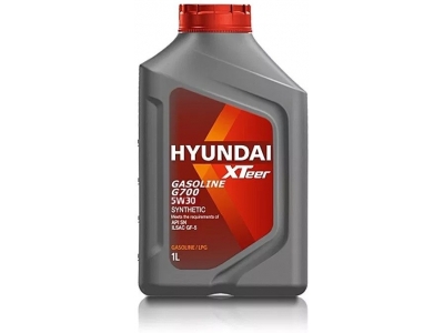 Моторное масло Hyundai XTeer Gasoline G700 5W30 (1L)
