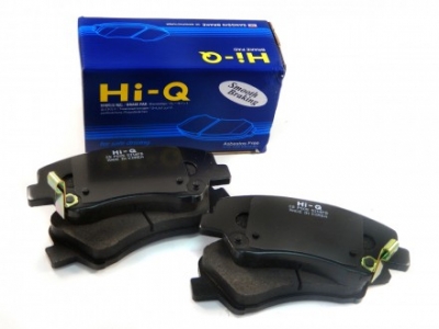 Колодки тормозные передние ( HI-Q SP1905 ) 58101F2A00 HYUNDAI ELANTRA 2015-2020