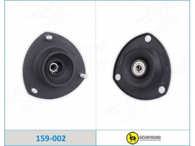  Опора переднего амортизатора (GEUN YOUNG KOREA 159-002) 54610-2E100 HYUNDAI TUCSON 2004-2010