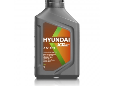 Трансмиссионное масло HYUNDAI XTeer ATF 3 ( 1L) 1041011