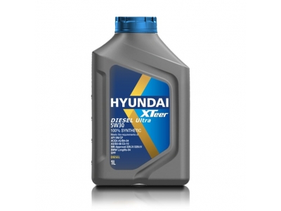 Моторное масло Hyundai XTeer DIESEL ULTRA 5W-30 (1L) 1011003 