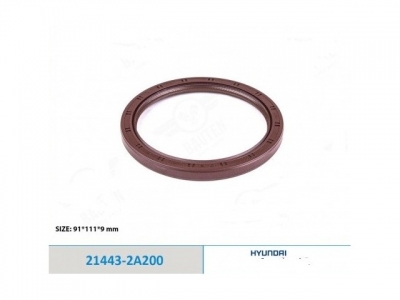  Сальник коленвала задний 21443-35510  HYUNDAI TUCSON 2.7 2004-2010