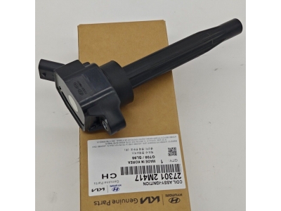 Катушка зажигания 27301-2M417 HYUNDAI SONATA DN8 1.6  2019-2024