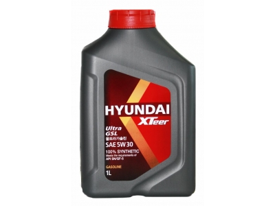 Hyundai XTeer GSL Ultra Protection 5W30 1Л / 1011002