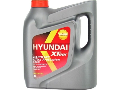 Моторное масло Hyundai XTeer GSL Ultra Protection 5W30 4Л /1041002
