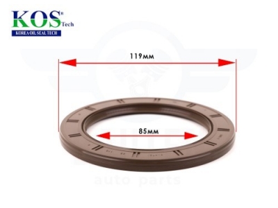 Сальник коленвала задний (85х119х8) 21443-2E100 HYUNDAI SONATA  LF 2015-2019