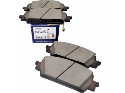 Kолодки тормозные передние (HI-Q SP4464) 58101-P2A70 KIA SORENTO 2.5 2020-2025