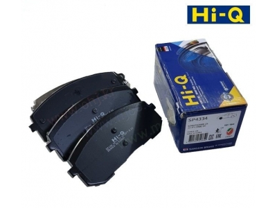 Колодки тормозные передние (HI-Q SP4334) 58101-L1A01 HYUNDAI SONATA DN8 2019-2024