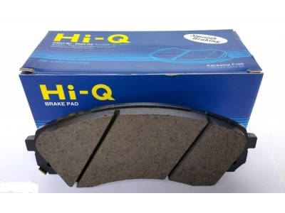 Колодки тормозные передние (HI-Q SP1238) HYUNDAI STAREX (H1) 2007-2015