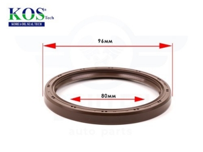 Сальник коленвала задний ( KOS KOREA KOS-011) 21443-33005 HYUNDAI TUCSON 2004-2010