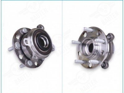Ступица в сборе передняя (DOMO HAFL1000 ) 51730-L1000 HYUNDAI TUCSON NX4 2021-2025