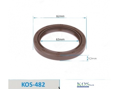 Сальник привода правый (KOS KOREA 63*82*10) 45245-3B710 KIA SORENTO 2.4 2015-2020