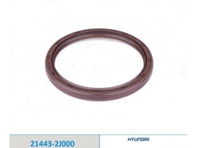 Сальник коленвала задний 21443-2J000 HYUNDAI ELANTRA 2.0 2021-2026