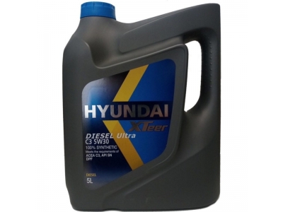Моторное масло Hyundai XTeer DIESEL ULTRA C3 5W-30 (5L) 1051224