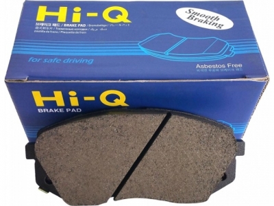  Колодки тормозные передние (HI-Q SP1849) 58101-C1A00 HYUNDAI SONATA 2015-2018 
