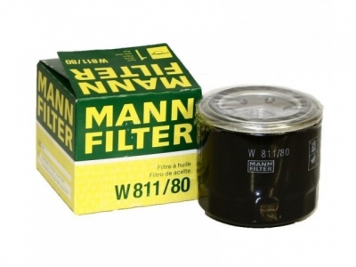 Фильтр масляный (MANN W 811/80 ) 26300-35504 KIA SORENTO 2.4 2015-2020