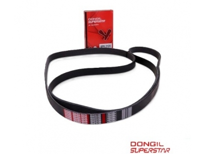 Приводной ремень поликлиновой (DONGIL KOREA 6PK2131) 25212-2G760 KIA SORENTO 2.4 2015-2020