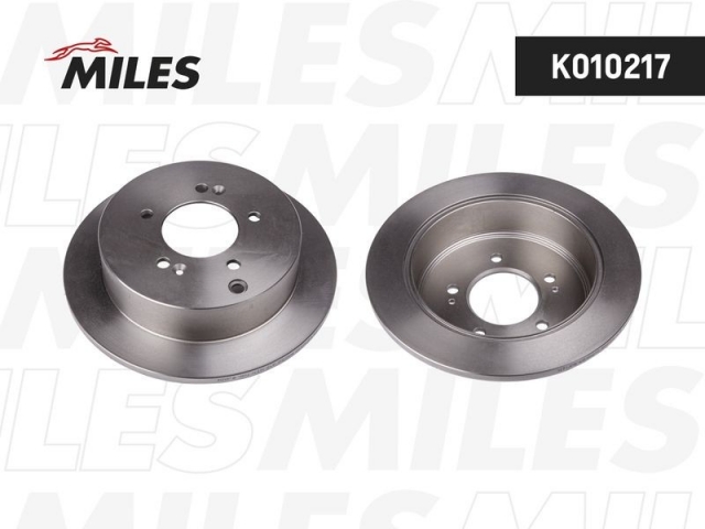 Диск тормозной задний (K010217 MILES) 58411-3A300 HYUNDAI TUCSON 2004-2010