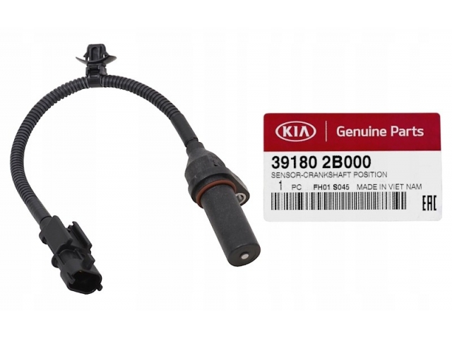 Датчик положения коленвала 39180-2B000 HYUNDAI SONATA LF 2015-2019
