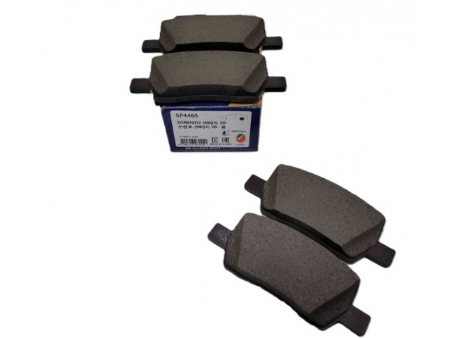 Задние тормозные колодки (HI-QSP 4465) 58302-P2A50 KIA SORENTO 2020-2025