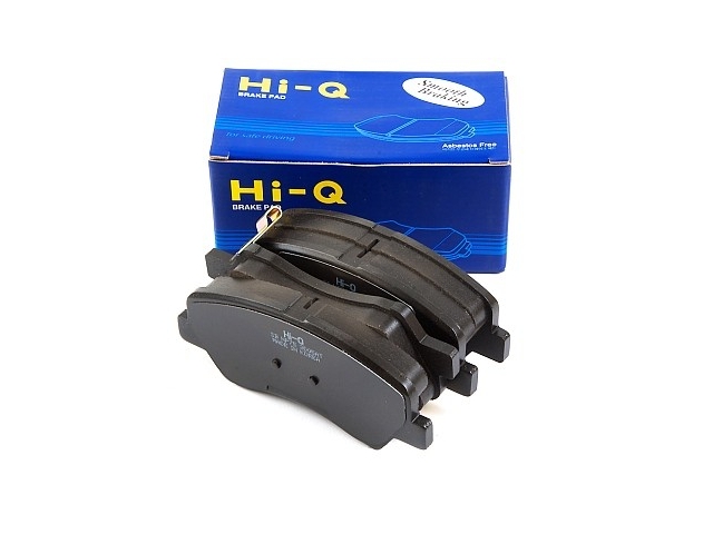 Колодки тормозные передние (HI-Q SP1397) 58101-2TA00 HYUNDAI SONATA 2010-2015