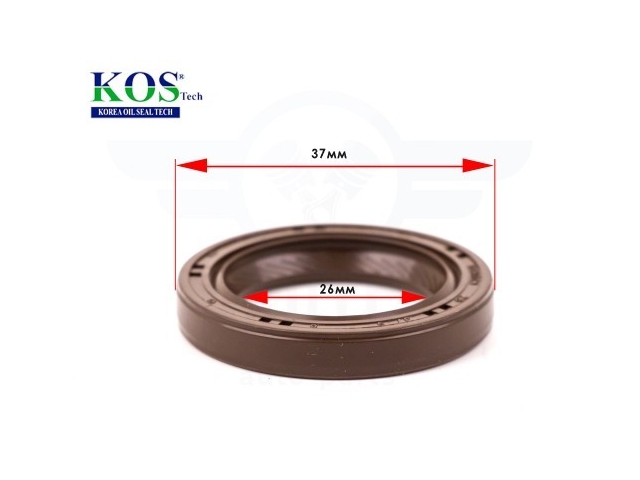 Сальник лобовой  (KOS KOREA KOS-373) 21421-2B020 KIA CERATO 1.6 2013-2016