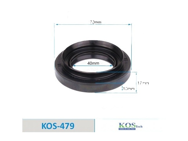 Сальник привода левый ( KOS KOREA 40х70х10/17) 45245-3B210 KIA SORENTO 2.4 2015-2020