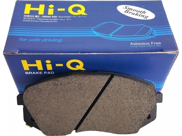 Колодки тормозные передние (HI-Q SP1681) 58101-C1A00 HYUNDAI SONATA 2015-2018