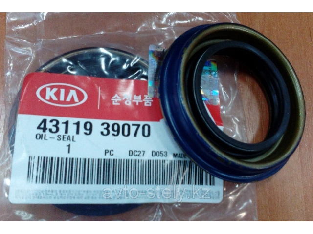 Сальник привода 43119-39070 KIA RIO 2011-2014 (ПРАВЫЙ)