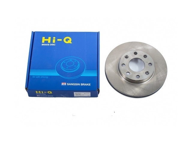 Диск тормозной передний (HI-Q SD1036) 51712-3K010 HYUNDAI SONATA 2011-2015