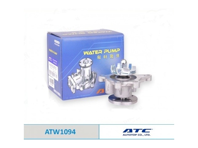 Помпа, водяной насос  ( ATC KOREA ATW1094) 251002B700 25100-2B700 KIA CERATO 1.6 2012-2016