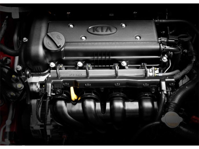 Детали двигателя KIA PICANTO (MORNING) 2011-2016