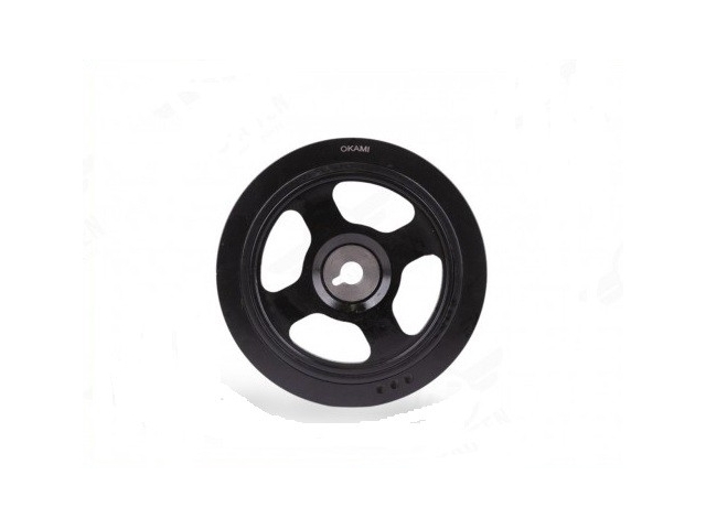 Шкив коленчатого вала (OKAMI) 23124-2E000 KIA CERATO 1.8/2.0 2012-2016