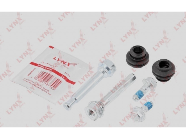 Комплект направляющих тормозного суппорта переднего (LYNX BC2068) 58162-1H000 HYUNDAI SONATA 2015-2018