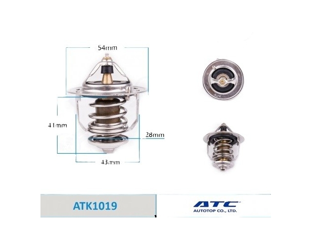 Термостат (ATC KOREA ATK1019) 25500-23010 KIA SORENTO 2015-2020