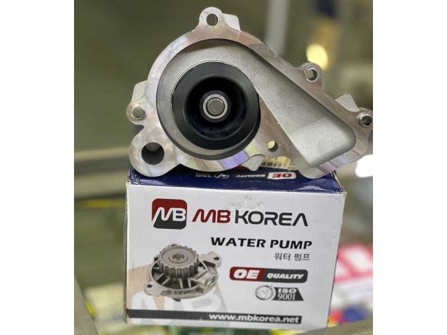  Насос водяной помпа (MB KOREA) 25100-2J000 HYUNDAI SONATA DN8 2.0  2019-2024 