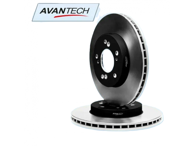 Диск тормозной передний правый/левый (AVANTECH BR0427S) 51712-P2700 KIA SORENTO 2.5 2020-2025