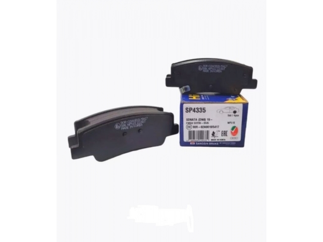 Колодки тормозные задние (HI-Q SP4335) 58302-L1A00 HYUNDAI SONATA DN8 2019-2024