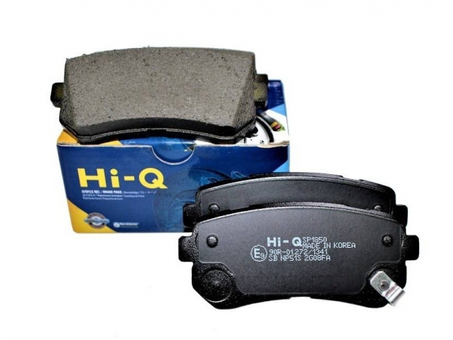  Колодки тормозные задние (HI-Q SP1850) 58302-D7A00 KIA SPORTAGE 2016-2021