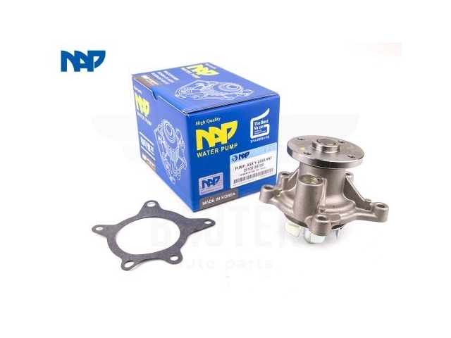 Помпа водяная (NAP WATER PUMP) 25100-2B700 HYUNDAI ACCENT (SOLARIS)  2011-2016