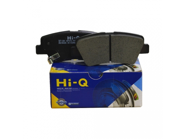 Колодки тормозные задние (HI-Q SP1401) 58302A7B30 KIA CERATO 2013-2016